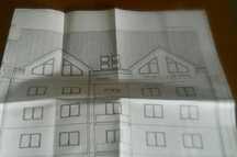 Vand proiect constructie mansarda bloc