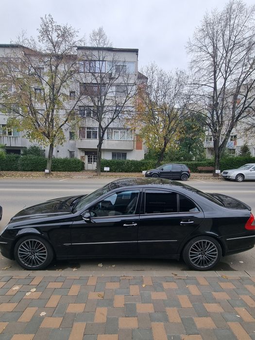 Vand sau schimb cu 525d. Mercedes E class W211 Facelift