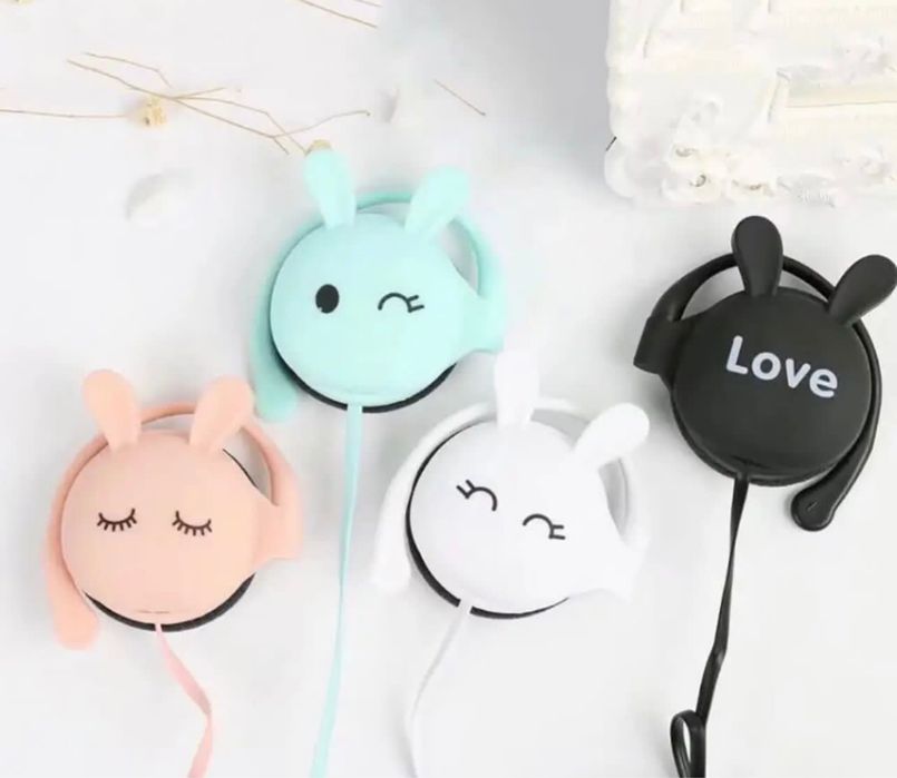 Наушники проводные Lovely Rabbit