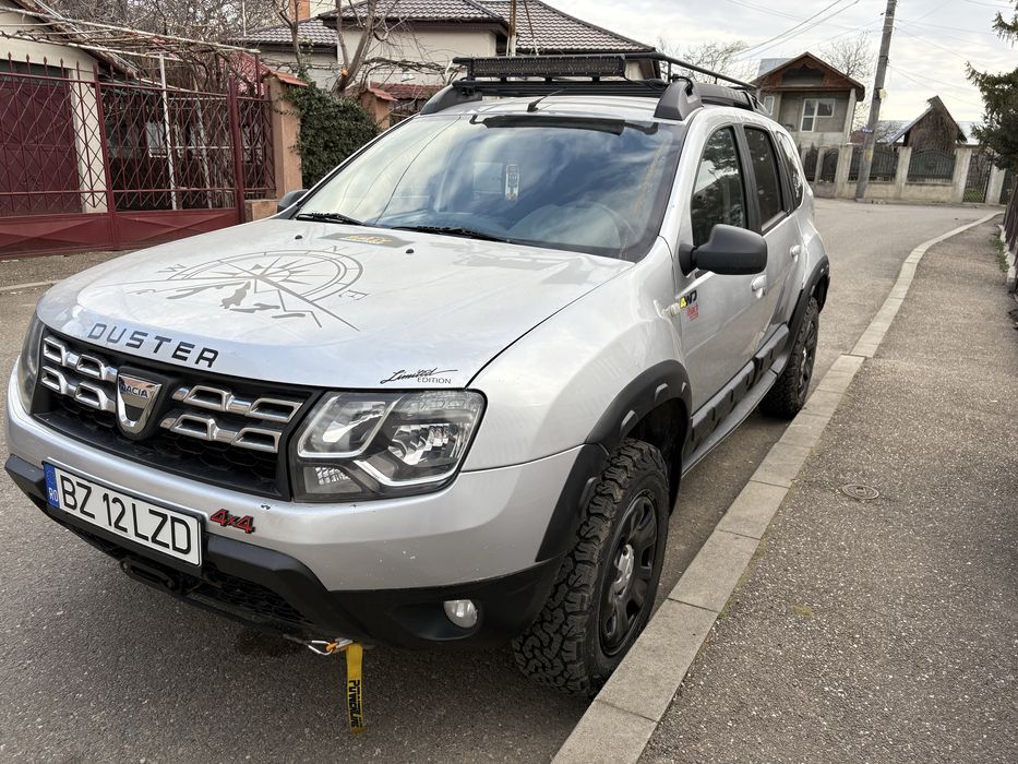Dacia Duster / 4x4 / offroad / 1.5 dci / troliu / scuimb