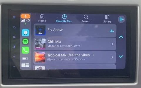 Pioneer SPH-DA250