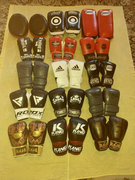 Echipament Box, Kickboxing, Muay Thai, MMA
