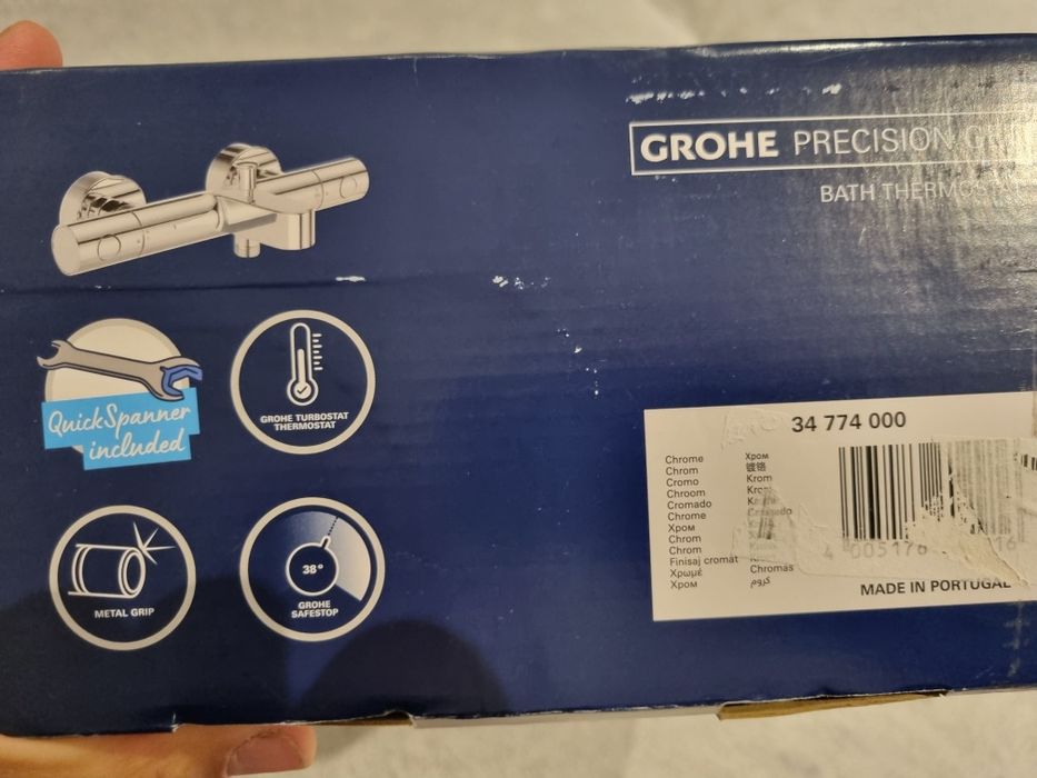 Baterie duș Grohe precision