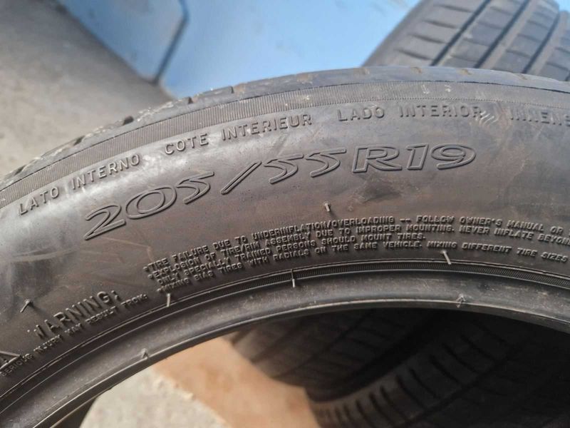 4 Michelin R19 205/55/ Michelin Summer Pires Dot 5118