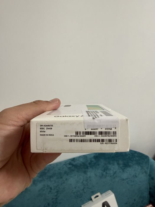 Samsung galaxy a 26  256 gb sigilat !