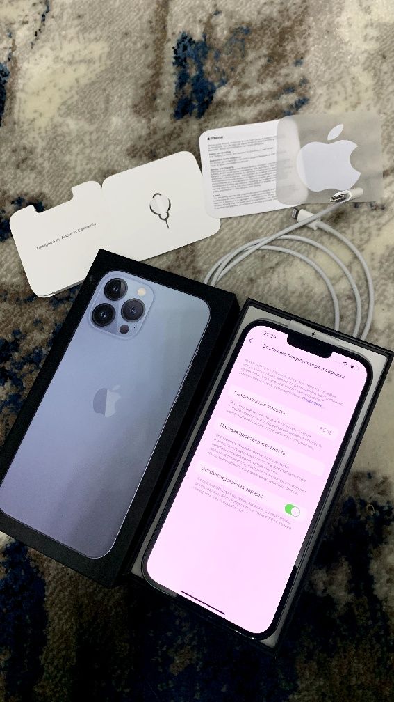 Apple I phone 13 Pro max 256 Gb Lla sotaman yoki obmen