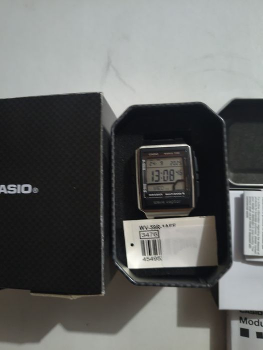 Ceas Casio radio controlled