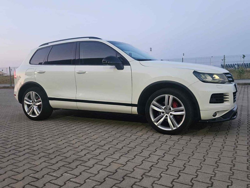 Vand sau schimb vw touareg