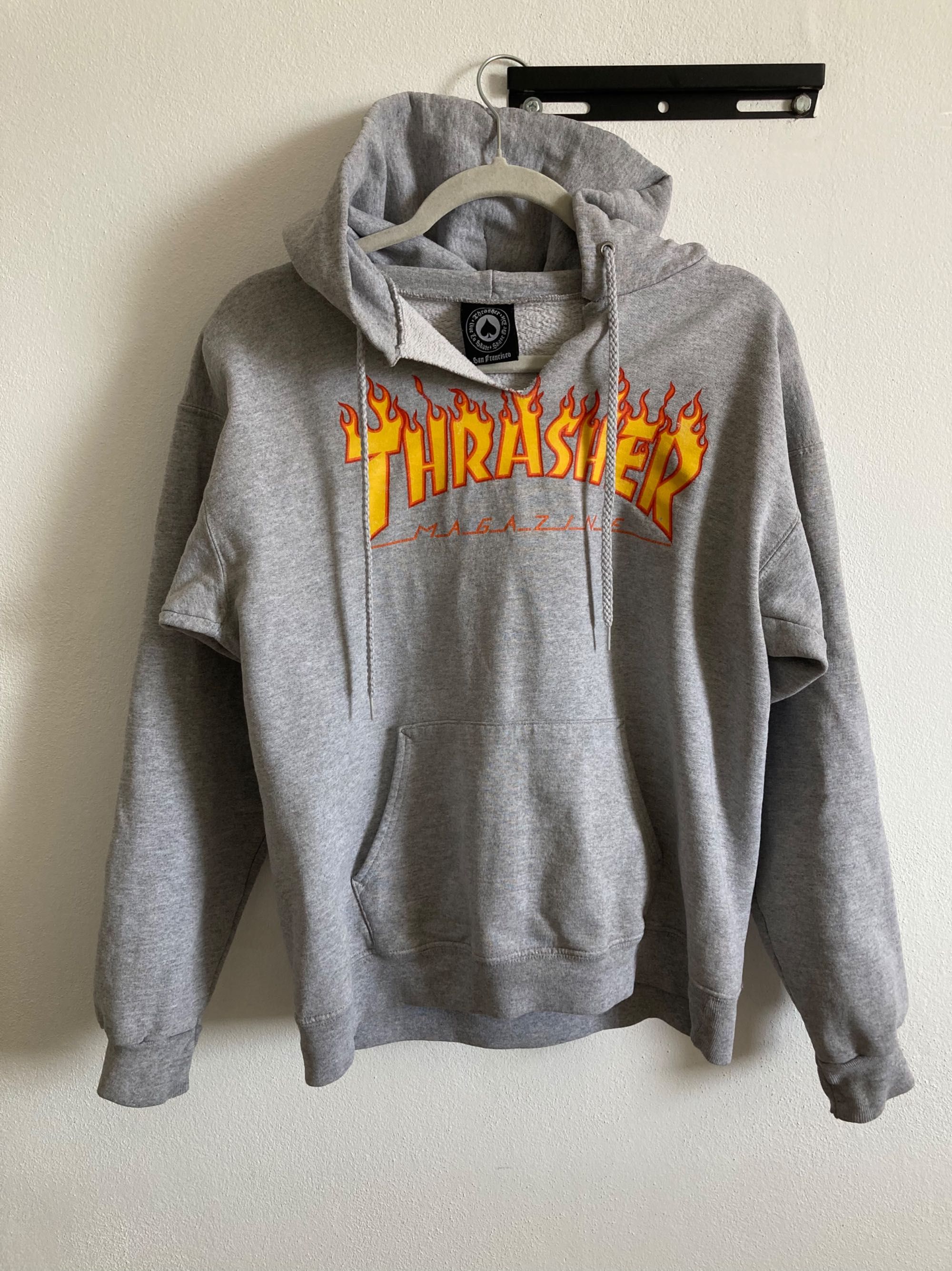 Thrasher logo hoodie