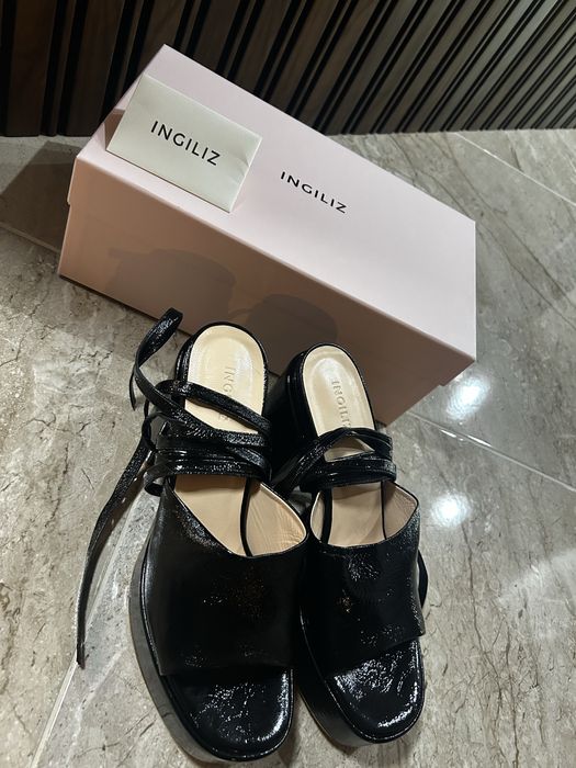 Сандали Ingiliz на платформа