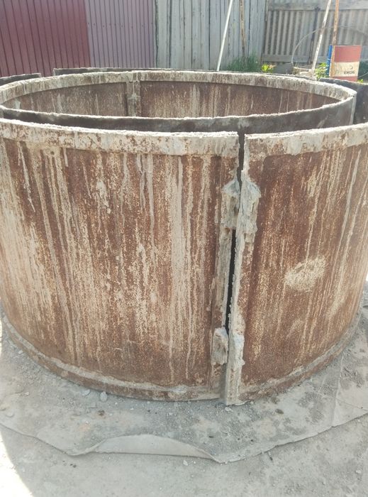 Форма жби колец  1,5м