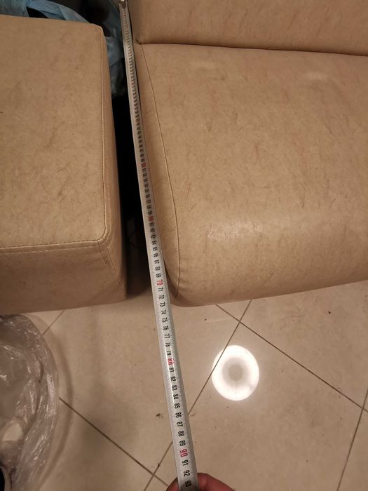 Диван за офис НОВ + табуретка