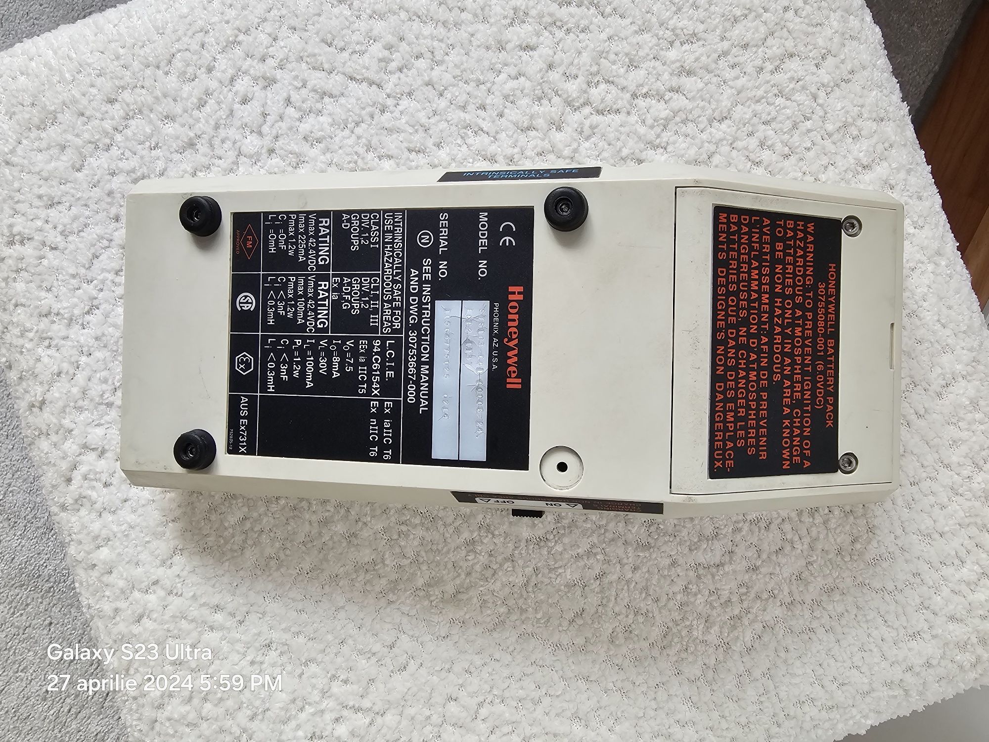 Honeywell STS 103-001-00006-24 P0D2