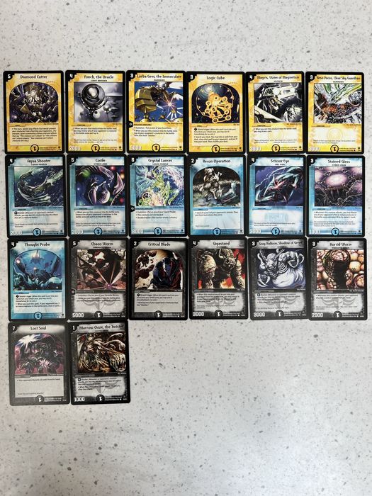 Duel Masters Originale in engleza DM01-DM06