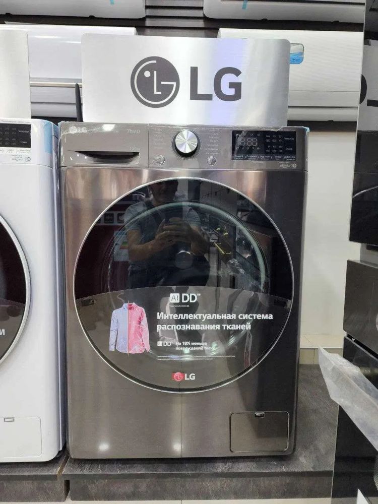Стиральная машина LG от 6кг до 10кг, Все моделы есть, + Доставка бонус