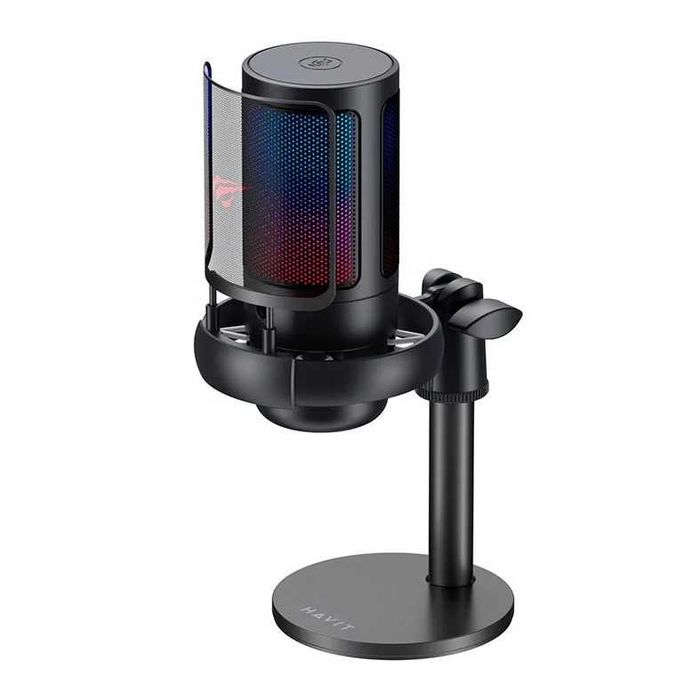 Havit Gamenote GK50 Pro RGB — микрофон с пантографом. Есть доставка