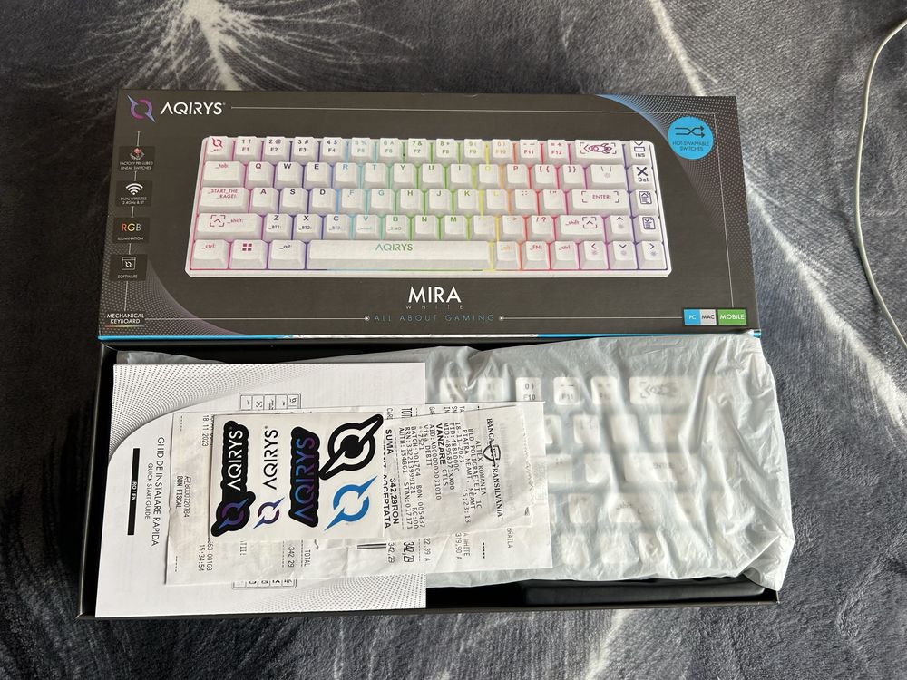 Tastatura gaming AQIRIS