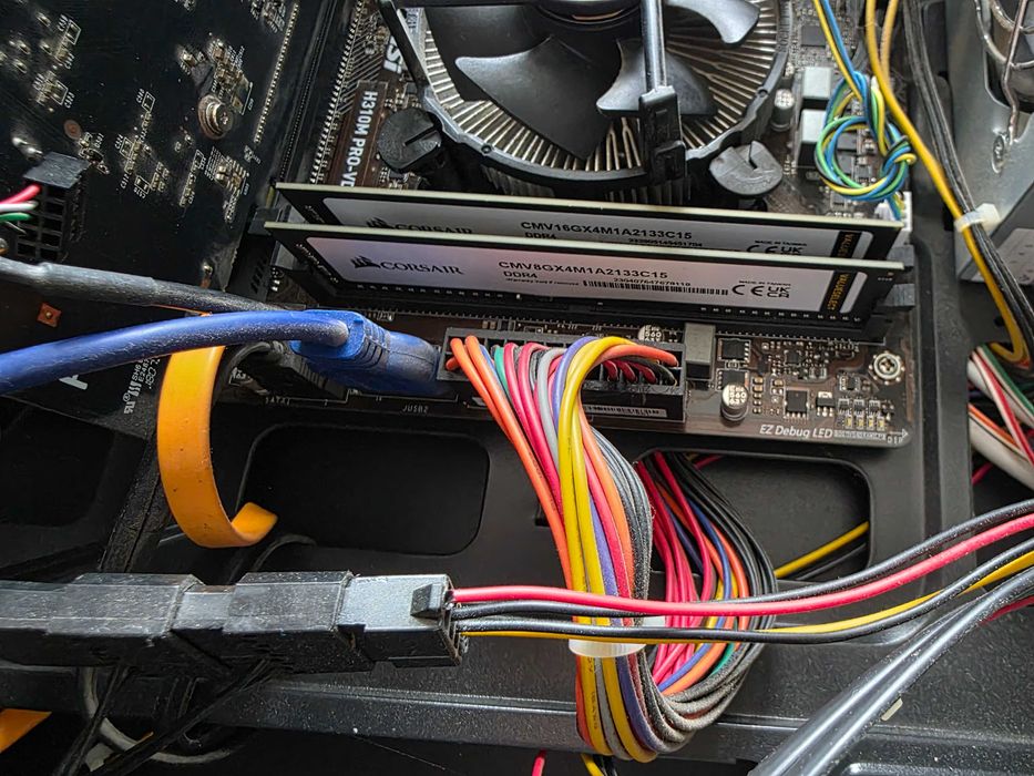 PC Gaming Office Inteli5-9500,24GB RAM,GTX1050 Ti 4GB,SSD 1TB + HDD1TB