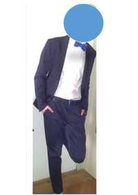 Costum Zara Man bleumarin barbatesc marime 50