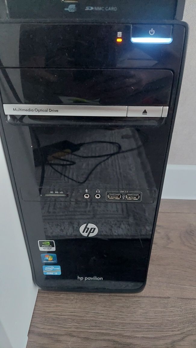 Настольный Компьютер HP