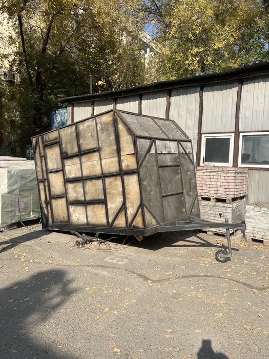 Домик на колесах