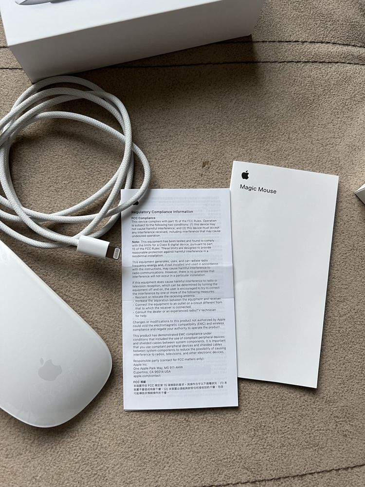 Apple Magic Mouse 2