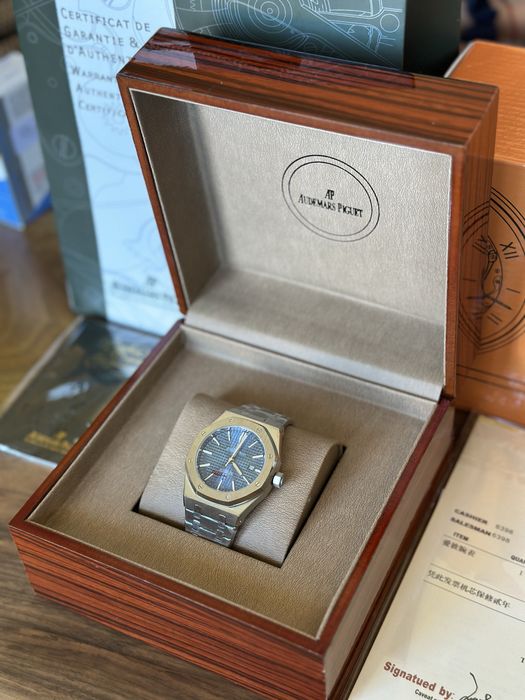 Audemars Piguet Royal Oak Blue Dial 41 mm