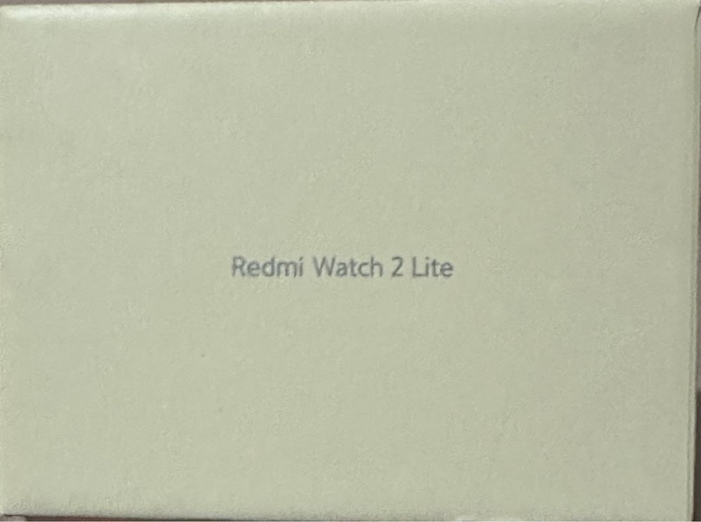 Redmi Watch 2 lite