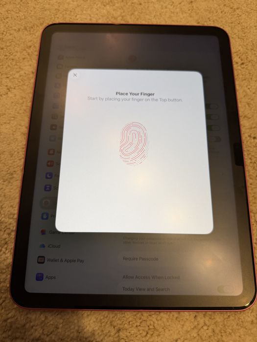 Ipad 10 Pink 2022 64GB Wifi