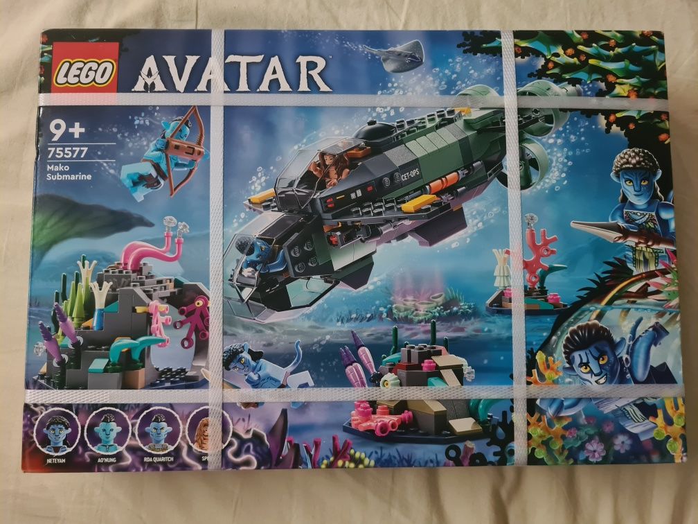 Lego avatar 75577