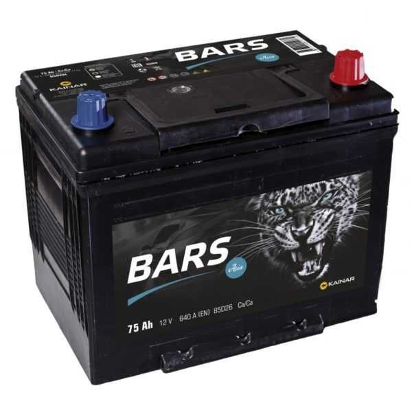 Аккумуляторы с доставкой для вашего авто в Костанае  BARS Asia 85D26L