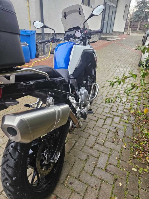 Motocicleta BMW 750 GS
