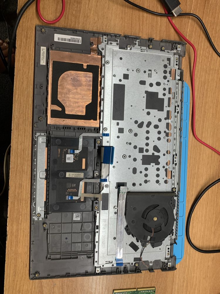 Dezmembrez laptop  Asus x509 incomplet  doar partea de jos