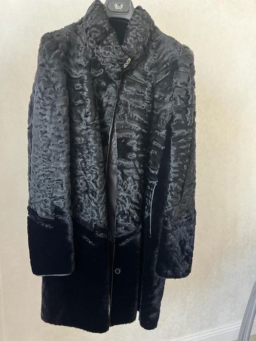 Каракулевая шуба