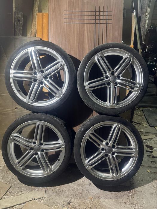 Schimb - Jante Ronal Audi Originale 20” cu jante de BMW