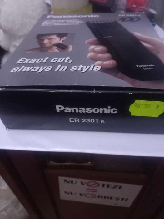 Aparat de tuns barba Panasonic ER2301 , NOU adus din Germania(65Euro)