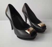 Pantofi Elisabetta Franchi autentici piele naturală