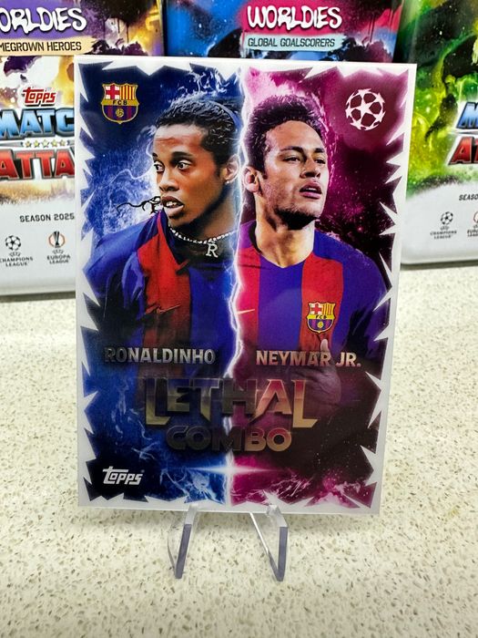 Match Attax 25/26 футболни картички