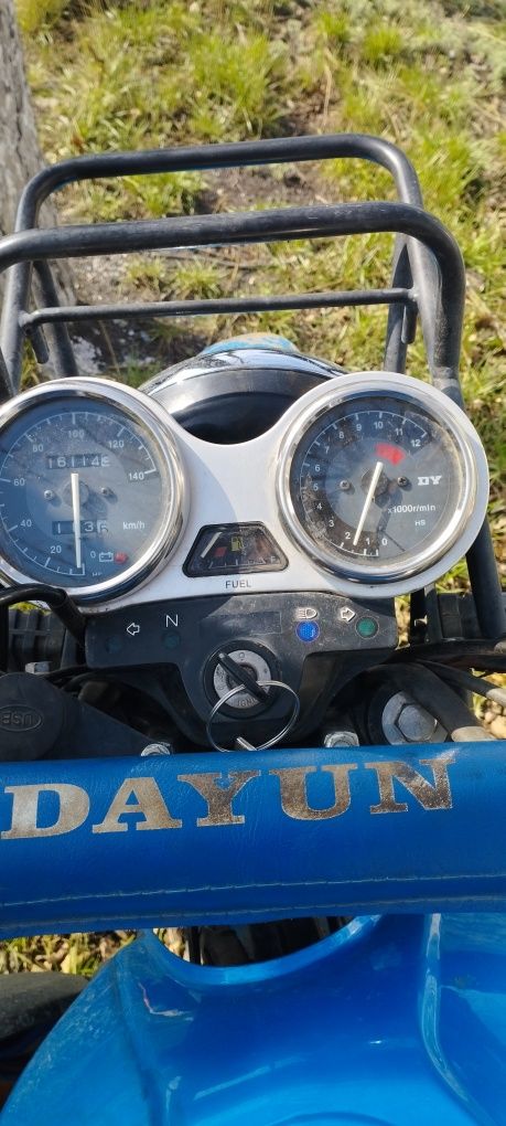 Продам мотоцикл DAYUN 150
