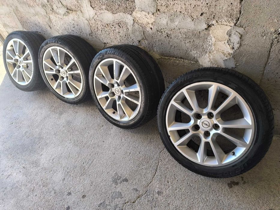 Джанти за Опел r17