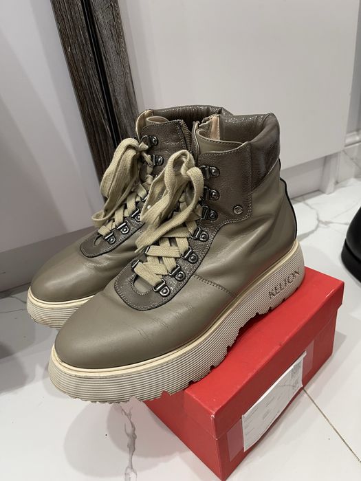 Женская зимняя обувь итальянского бренда Kelton