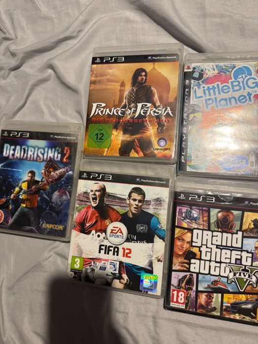 Playstation 3 + игри