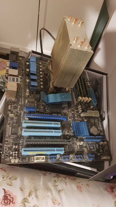 KIT placa de baza procesor memorie AM3