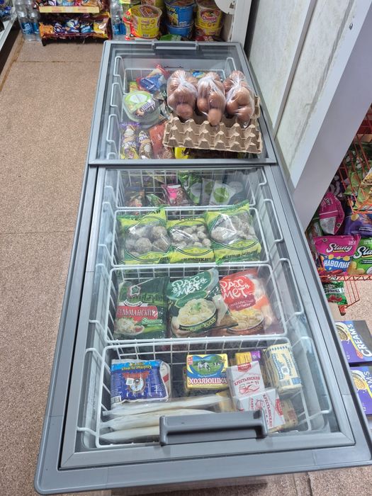 Продам морозильник. Новый. Пользовались 1 месяц.