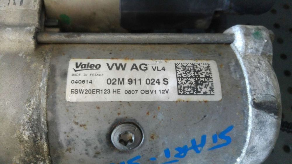 Electromotor 2.0 tdi seat leon 5f1 02m911024s