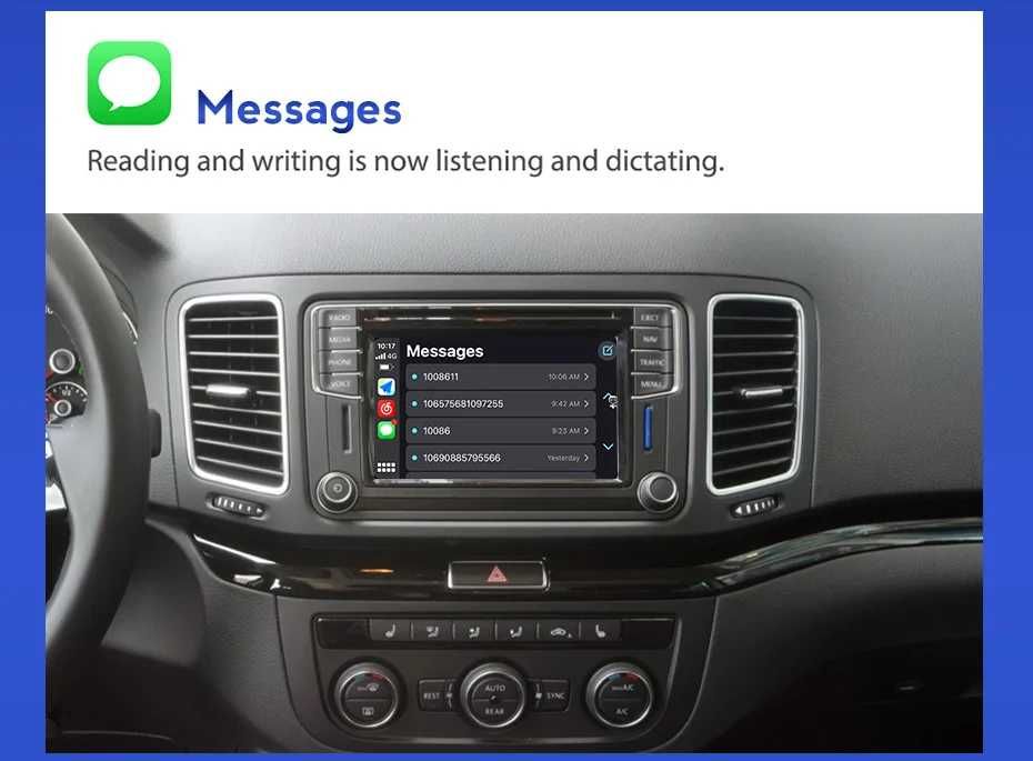 Interfata Carplay Android Auto Skoda Octavia Superb Kodiaq Karoc Kamiq