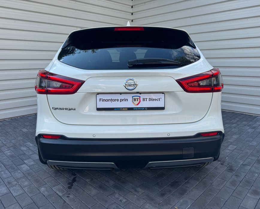 Nissan Qashqai Tekna Plus 1.5 diesel 2018 de vanare in RATE FIXE