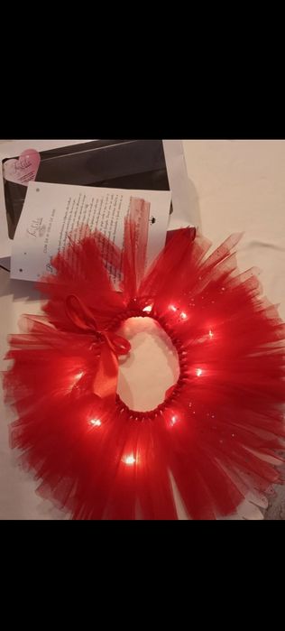 Fustiță cu luminite NOUĂ ! Crăciun