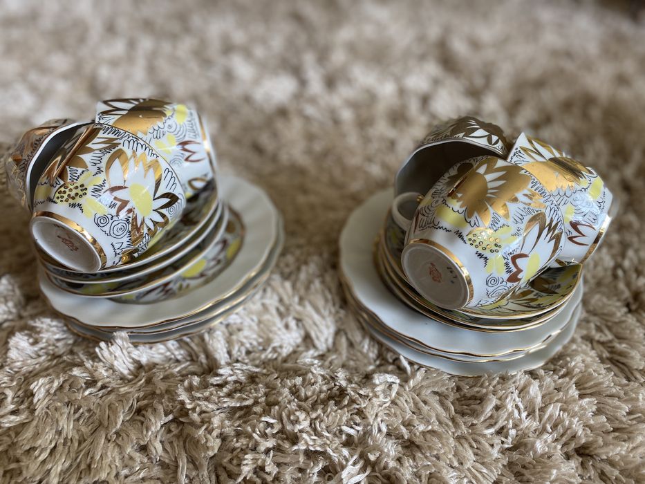 Руски порцеланов Сервиз, Ломоносов