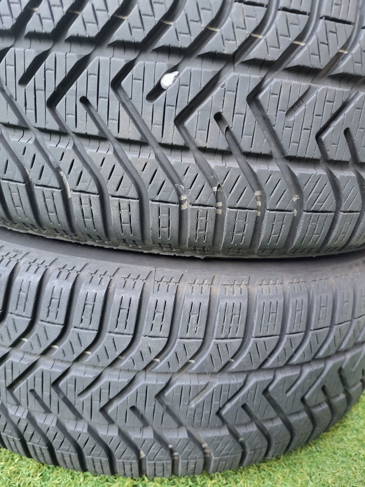 4 бр зимни 195/60/16 Pirelli